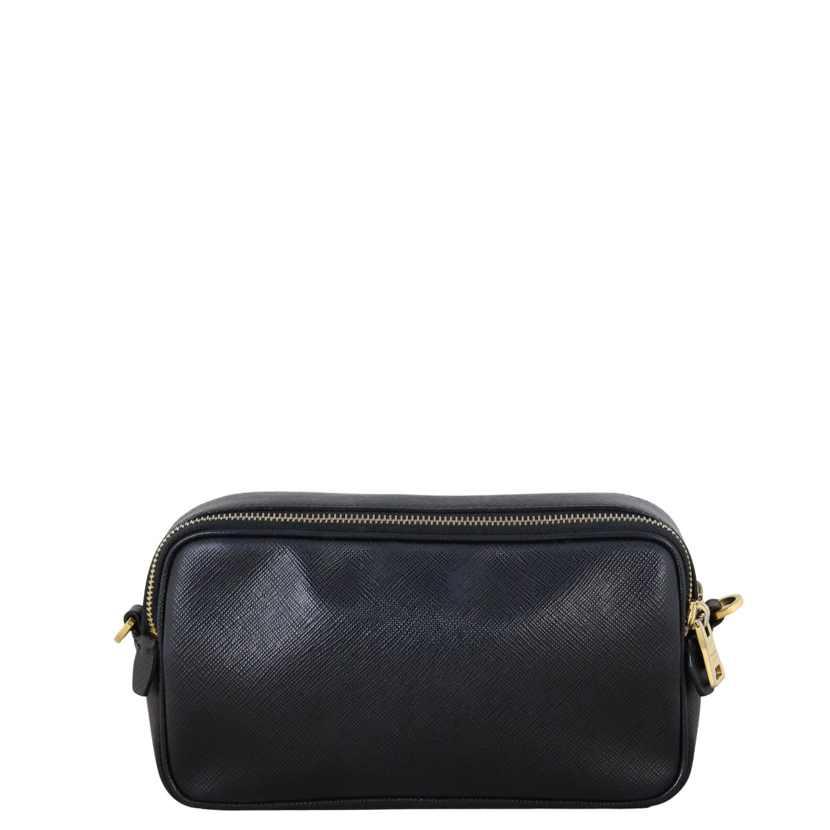 Prada Saffiano Lux Double Zip Camera Bag Travel Bag