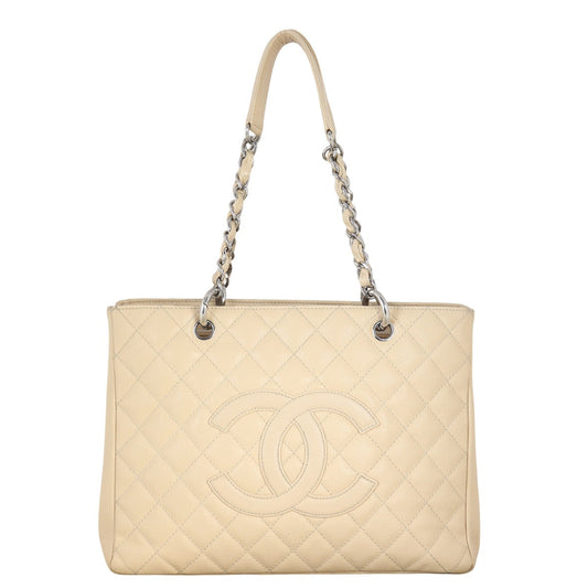 Chanel Grand Shopping Tote Quilted Shoulder Bag Tote 23062025