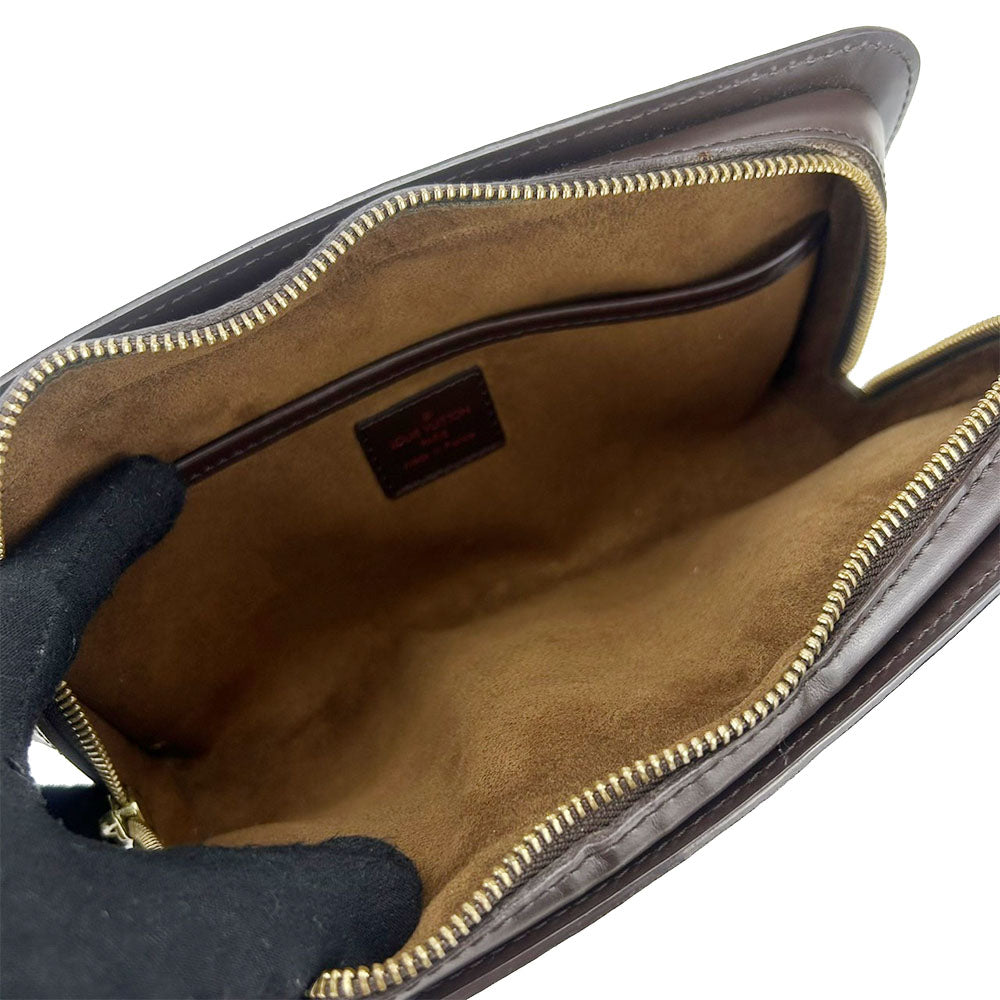 Louis Vuitton business N51993 Damier Saint Louis Brown Handbag
