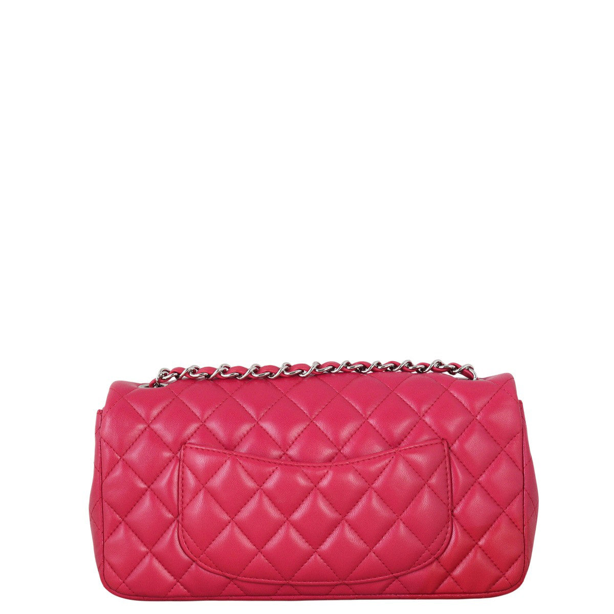 Chanel East West Bag Quilted Pink Shoulder Bag