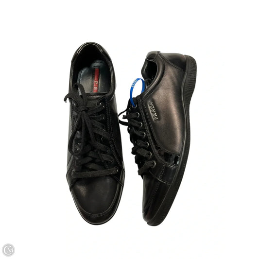Prada Shoe s Luxury Designer By In Black Shoes Size 8 2
