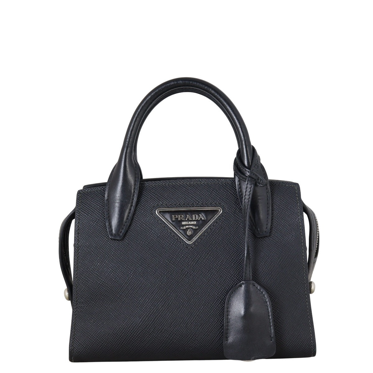 Prada Saffiano Cuir Kristen Bag Small Travel Bag