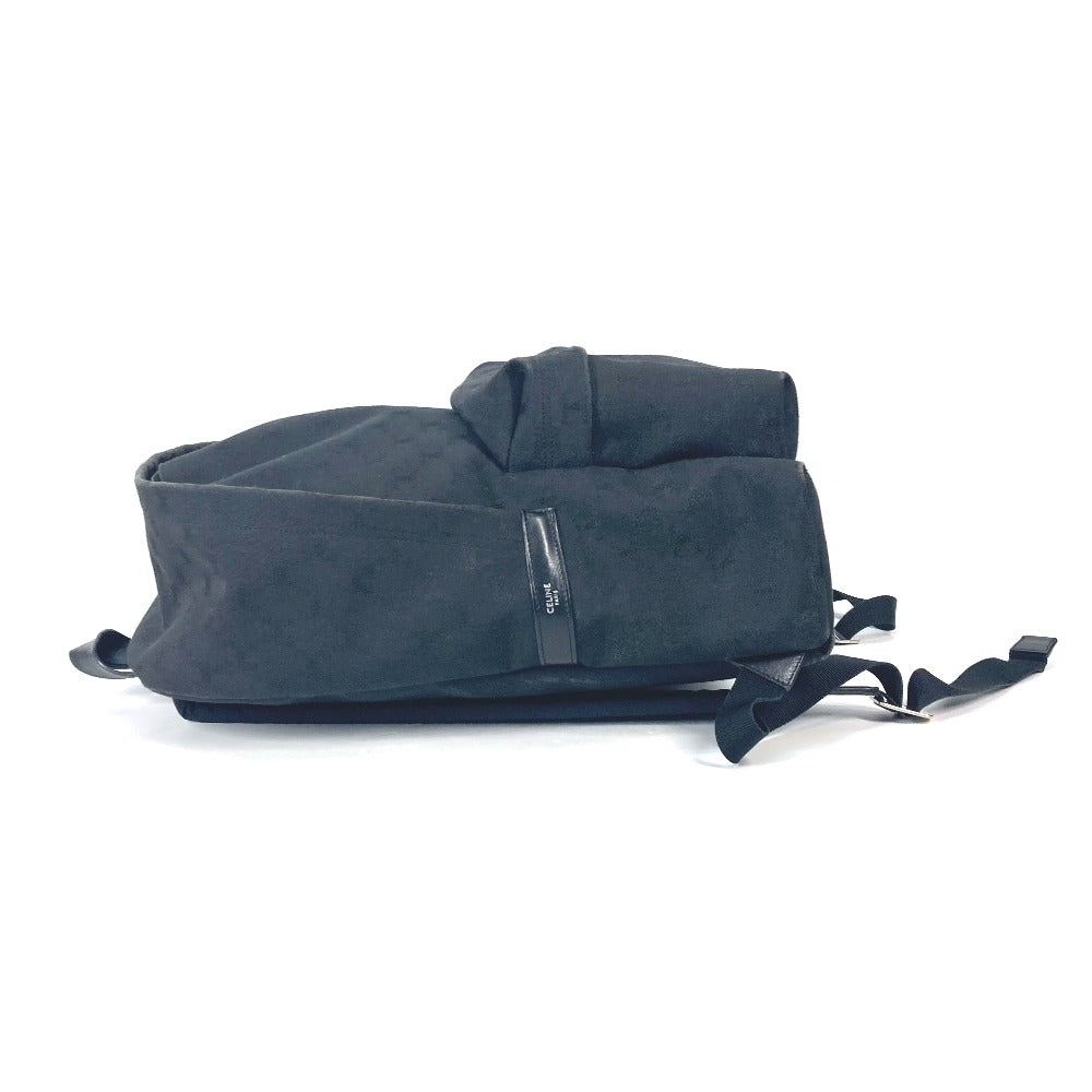 Backpack Triomphe Logo Mens Handbag Leather Canvas
