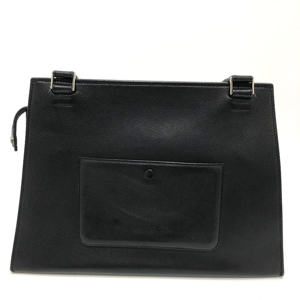 Shoulder Bag Shoulder Edge Bag Leather Black