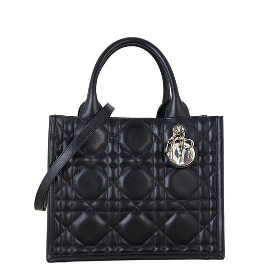 Dior Tote Bag Book Tote Calfskin Macrocannage 2 Small Crossbody Bag