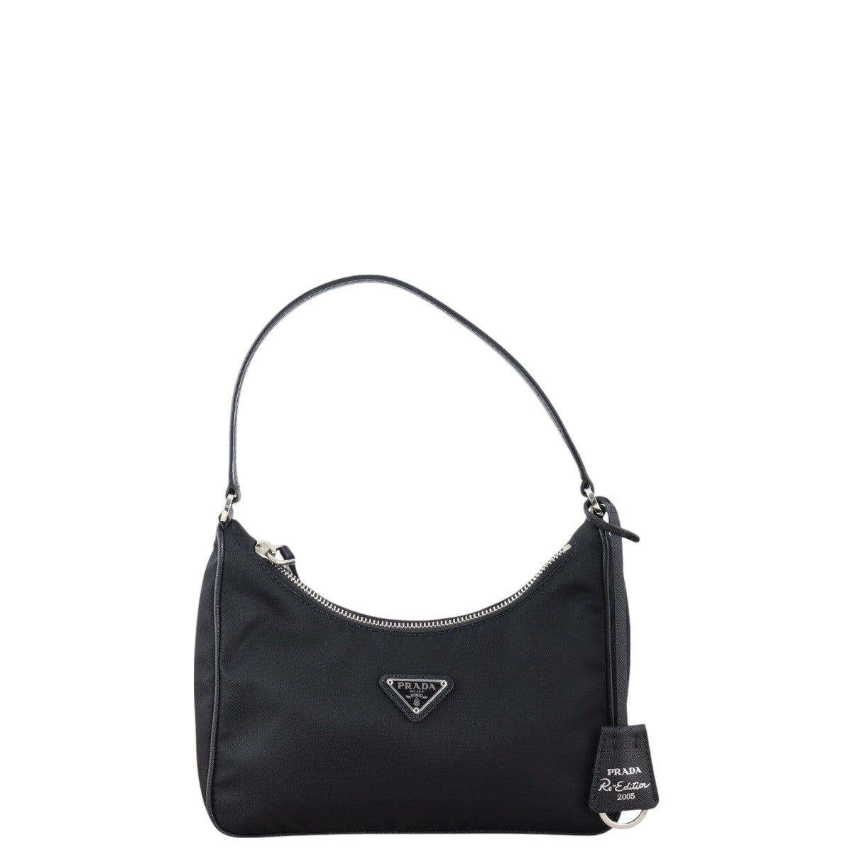 Prada Bag Re-Edition Tessuto Nylon Black Mini Mini Bag