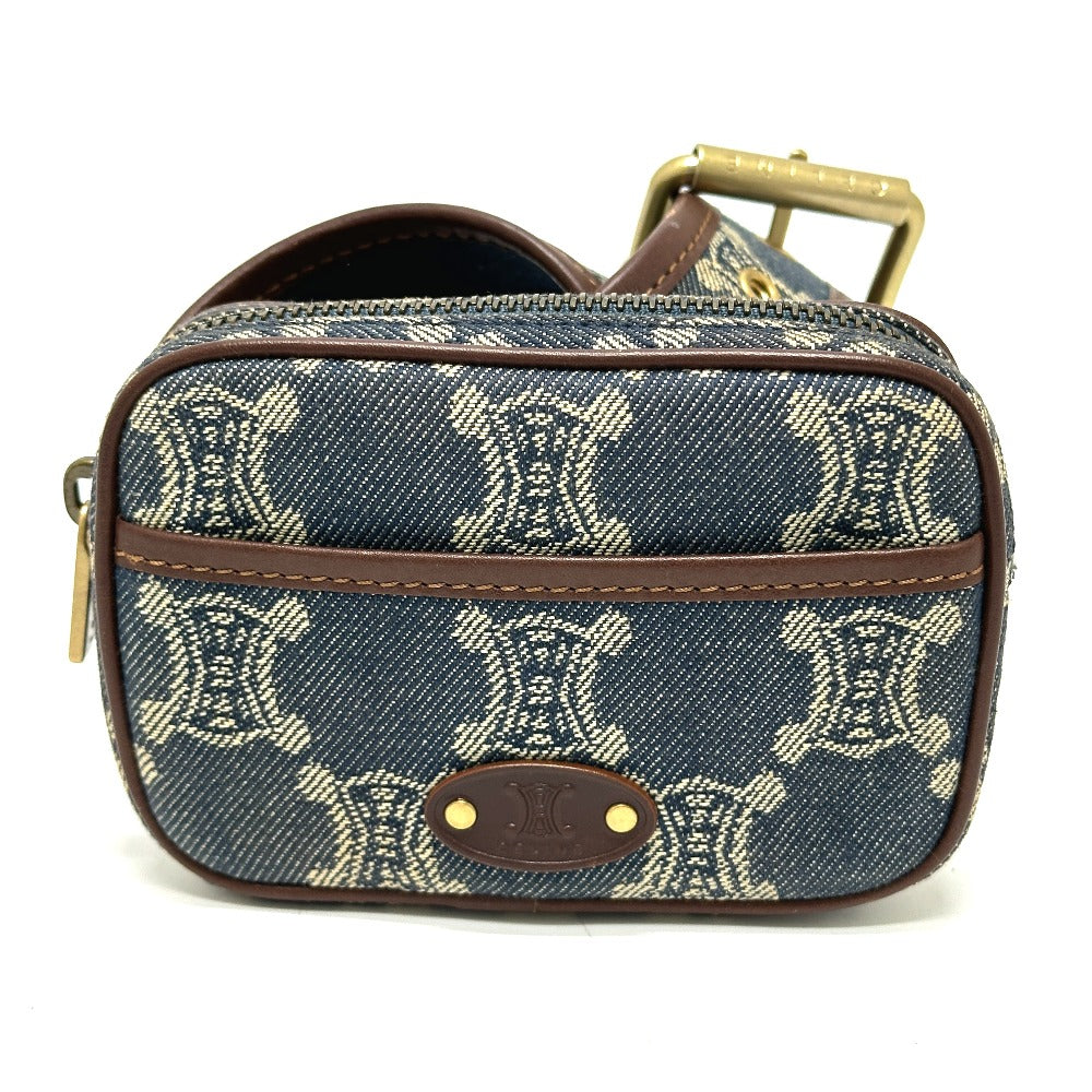 Waist Bag Macadam Denim Blue Travel Bag