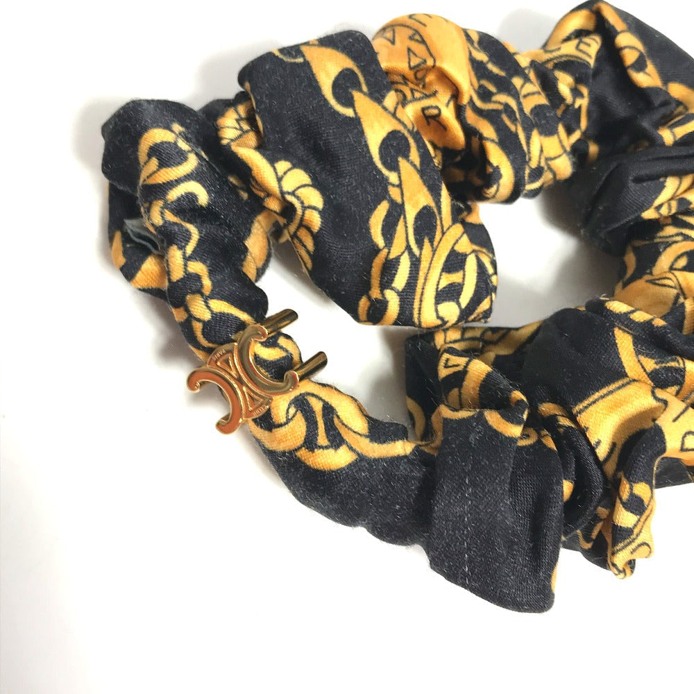 Hair Accessory Silk Hair Accessories Hair Rubber Black Chain Travel Bag