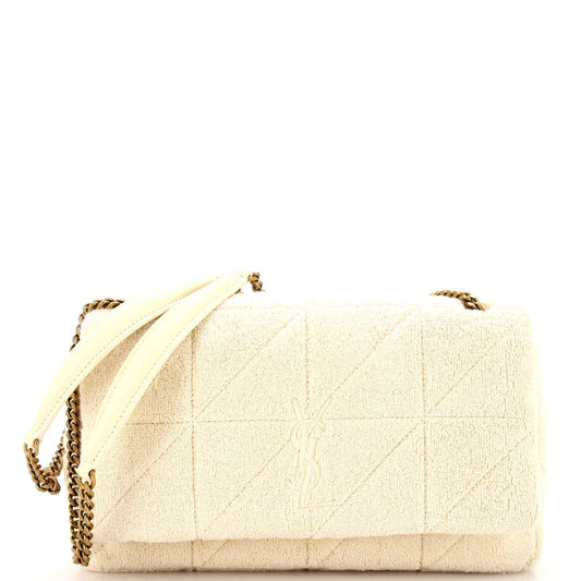 YSL Saint Laurent Saint Laurent Trending Jamie Bag Jersey Quilted Medium Travel Bag