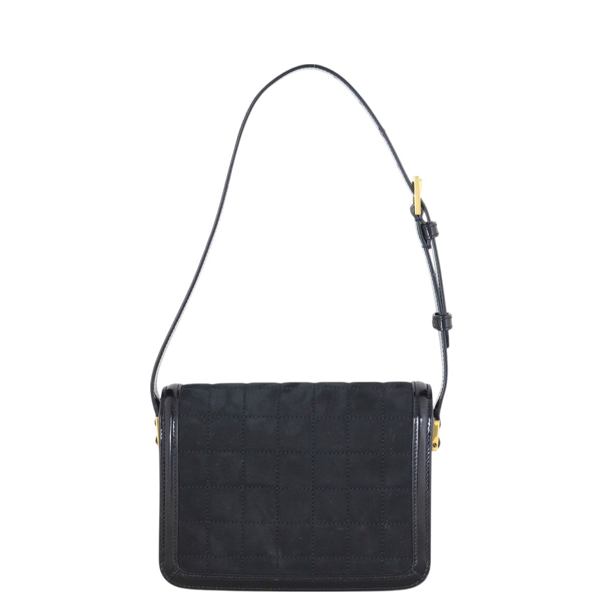 YSL Saint Laurent Solferino Travel Bag Suede Small