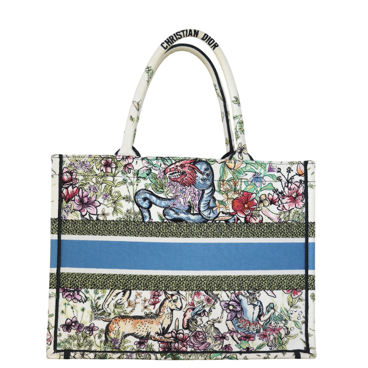 Dior Book Tote D Constellation Handbag Medium Tote Bag