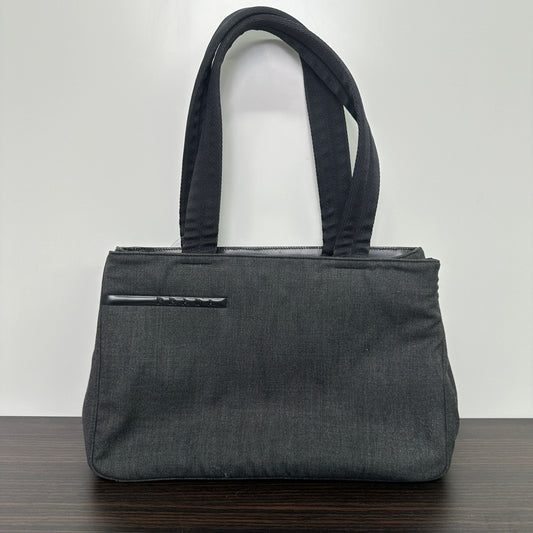 Prada Handbag Shoulder Bag - Totes, s Canvas Black