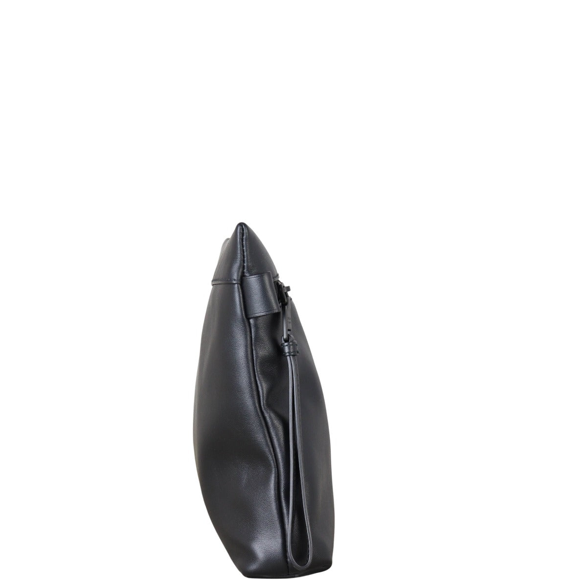 Prada Pouch Handbag Leather Travel Bag