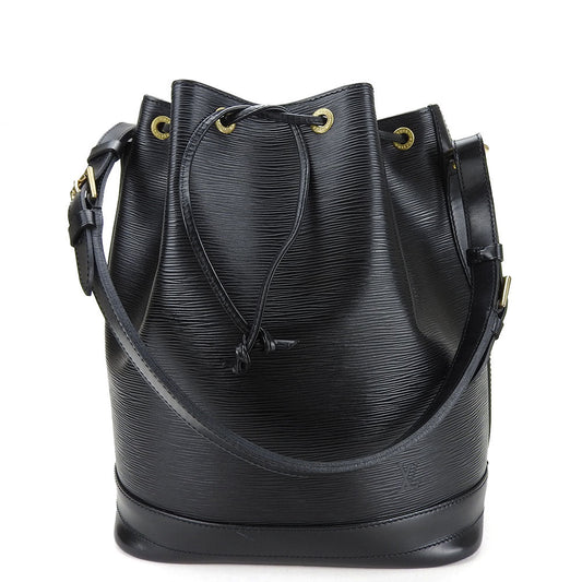 Louis Vuitton M59002 Epi Noe Leather Black Shoulder Bag