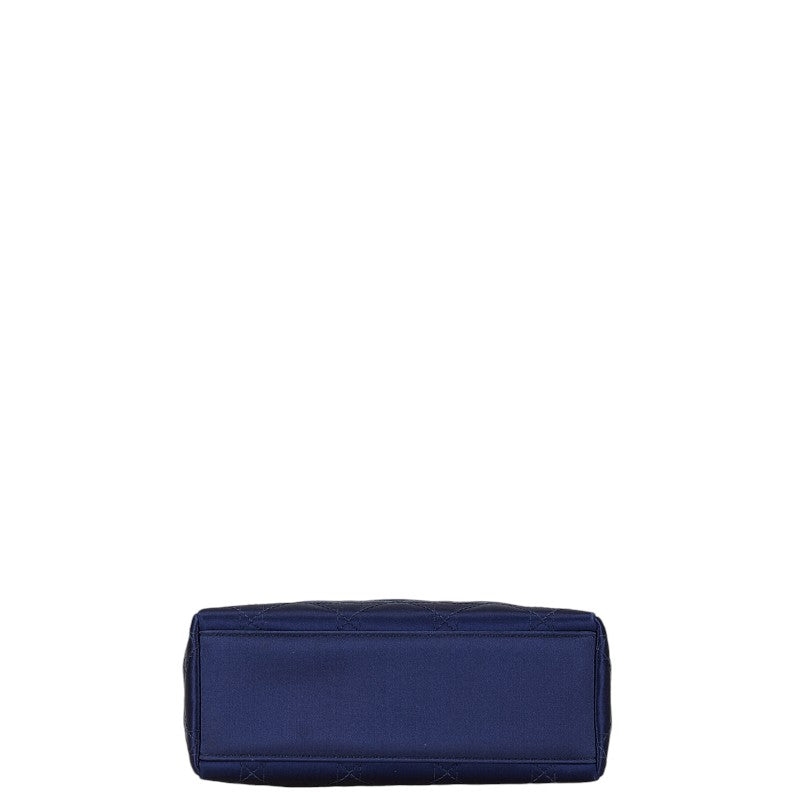 Dior Lady Handbag Satin Travel Bag