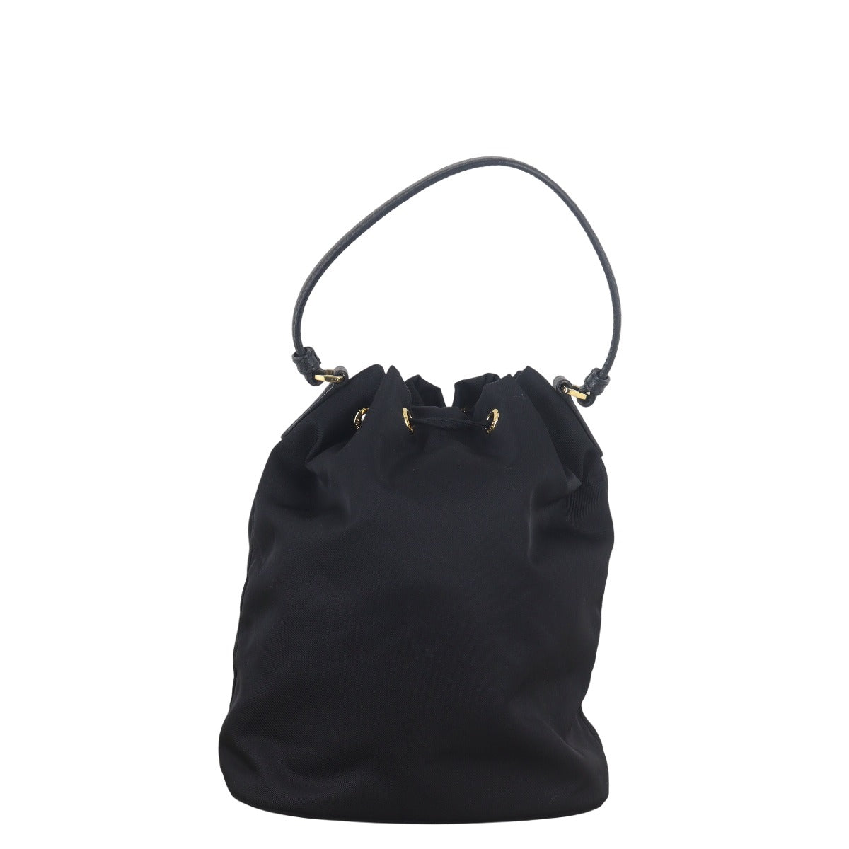 Prada Duet Tessuto Bag Bucket Bucket Bag