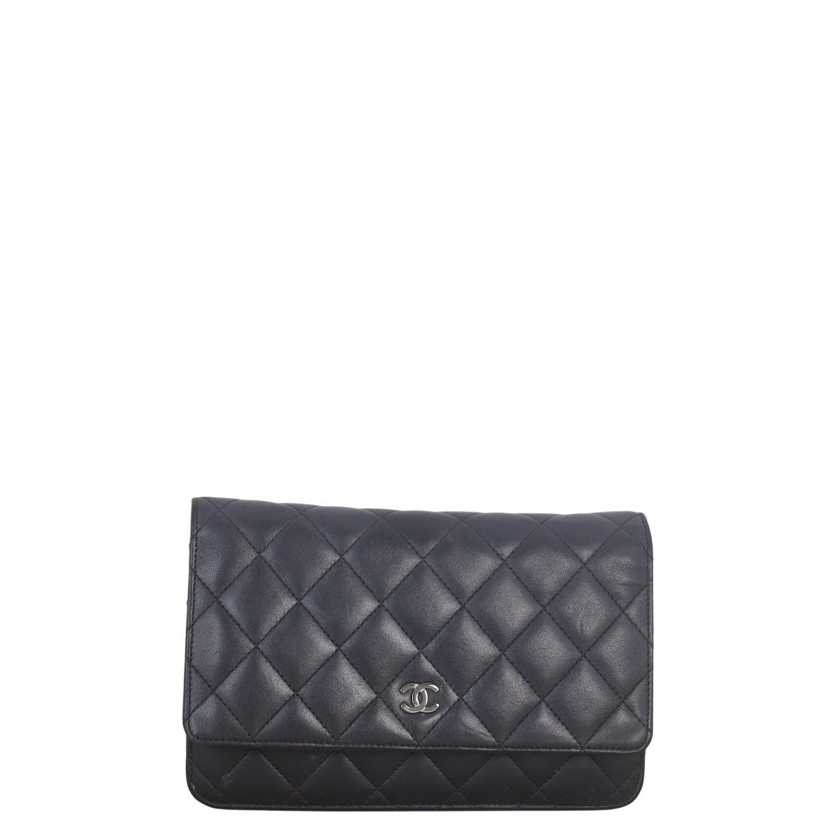 Chanel Classic Wallet on Handbag Quilted Black Crossbody Bag Chain 14072025