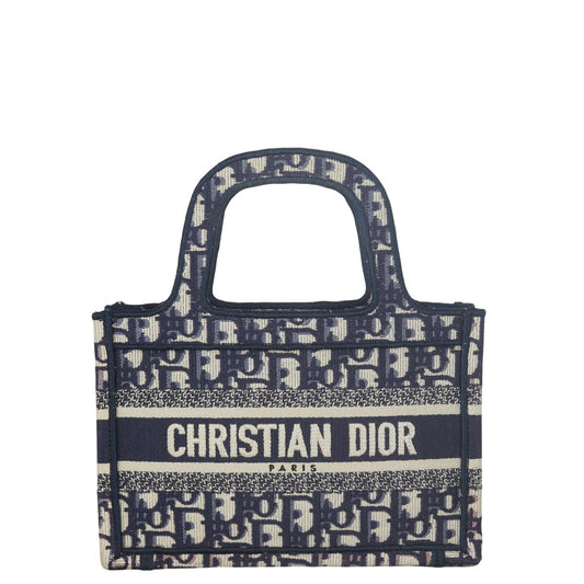 Dior Book Tote Handbag Mini Tote Bag
