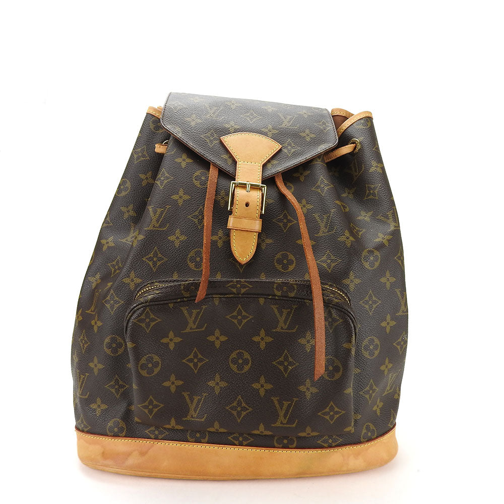 Louis Vuitton Backpack M51135 MontsourisGM Monogram Brown