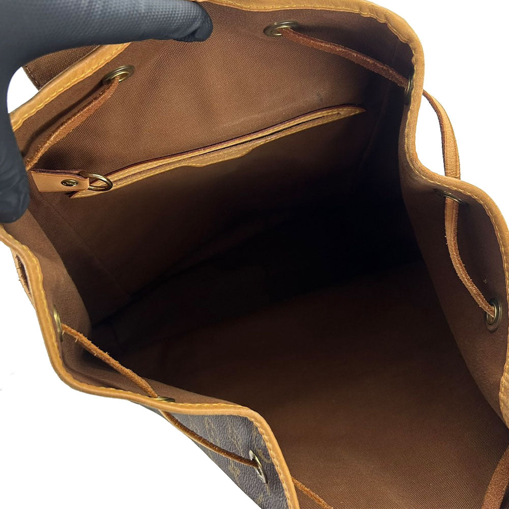 Louis Vuitton Backpack M51135 MontsourisGM Monogram Brown