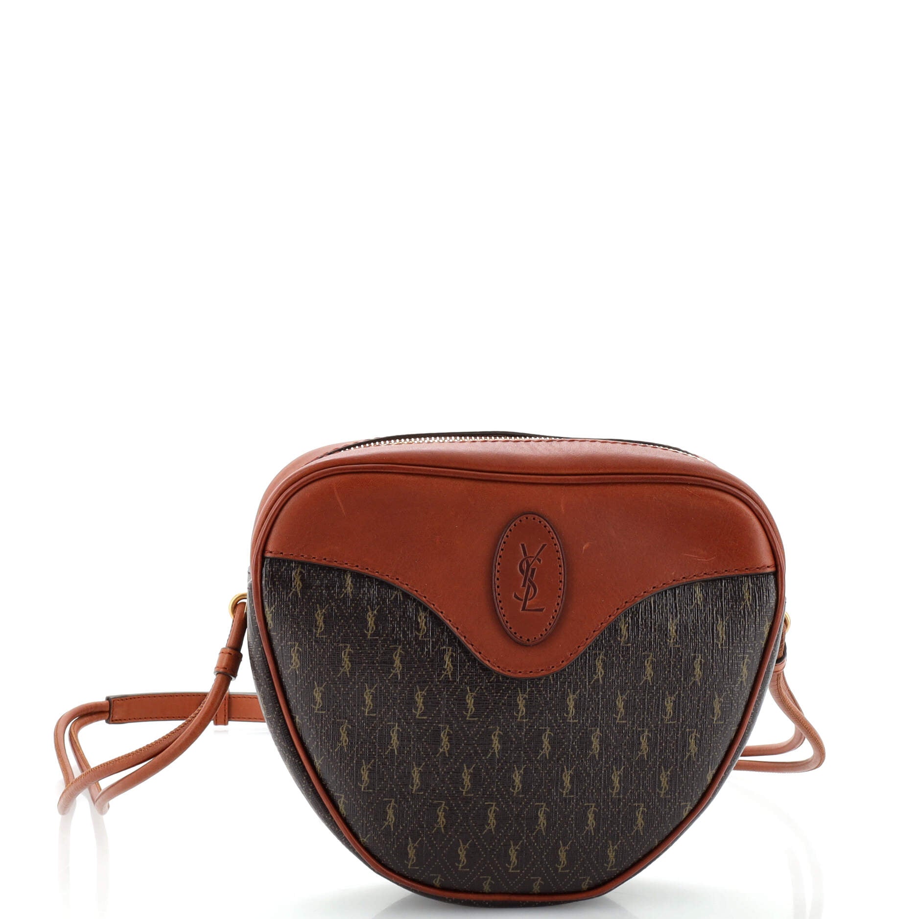 YSL Saint Laurent Luxury Trending Le Monogramme Coeur Bag All Over Leather Canvas Travel Bag And Leather 1