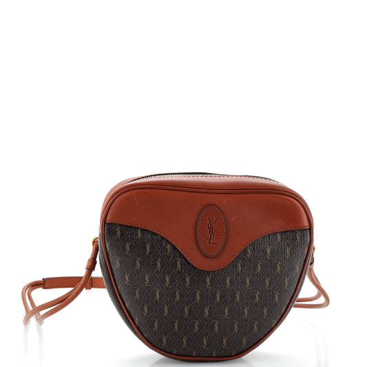 YSL Saint Laurent Luxury Trending Le Monogramme Coeur Bag All Over Leather Canvas Travel Bag And Leather 1