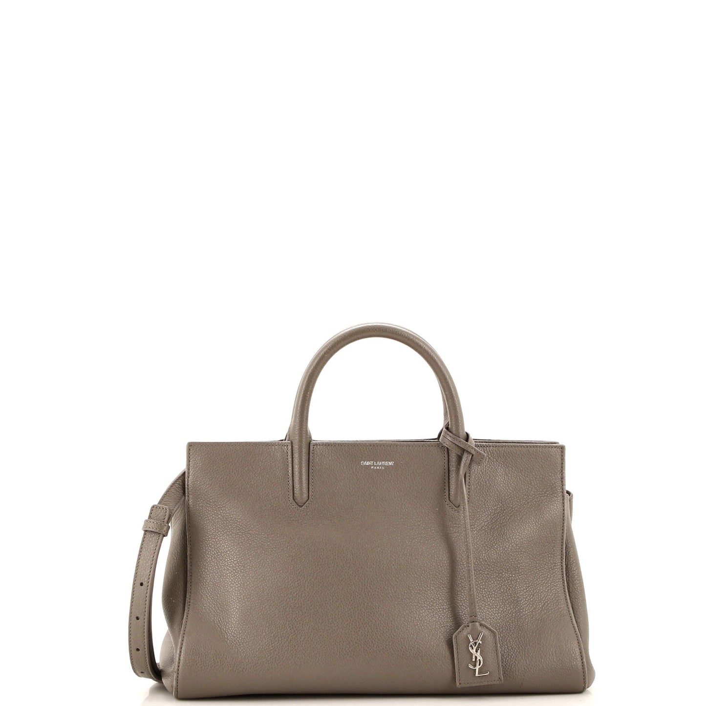 YSL Saint Laurent Saint Laurent Trending Rive Gauche Cabas Travel Leather Small Travel Bag