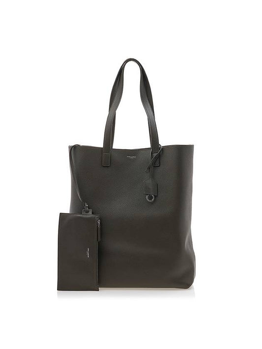 YSL Saint Laurent Saint Laurent Trending Bold Shopping Bag In Leather Tote Bag
