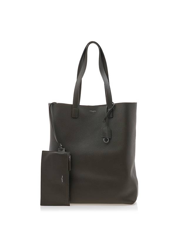 YSL Saint Laurent Saint Laurent Trending Bold Shopping Bag In Leather Tote Bag