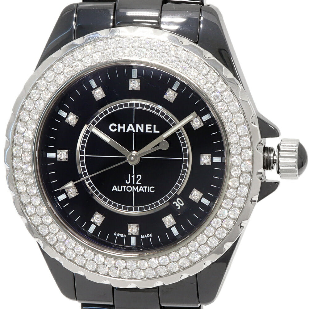 Chanel Black Ceramic J12 Watch