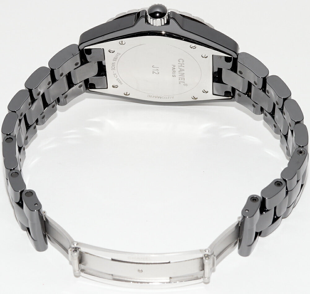 Chanel Black Ceramic J12 Watch