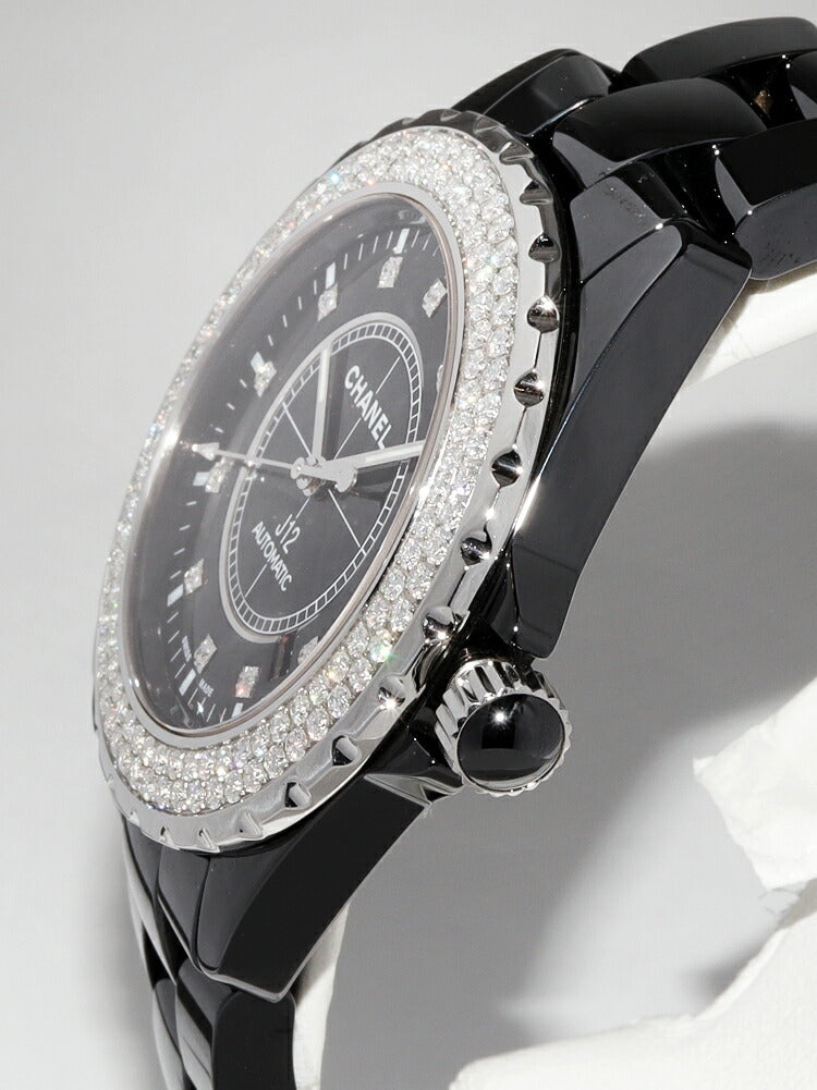 Chanel Black Ceramic J12 Watch