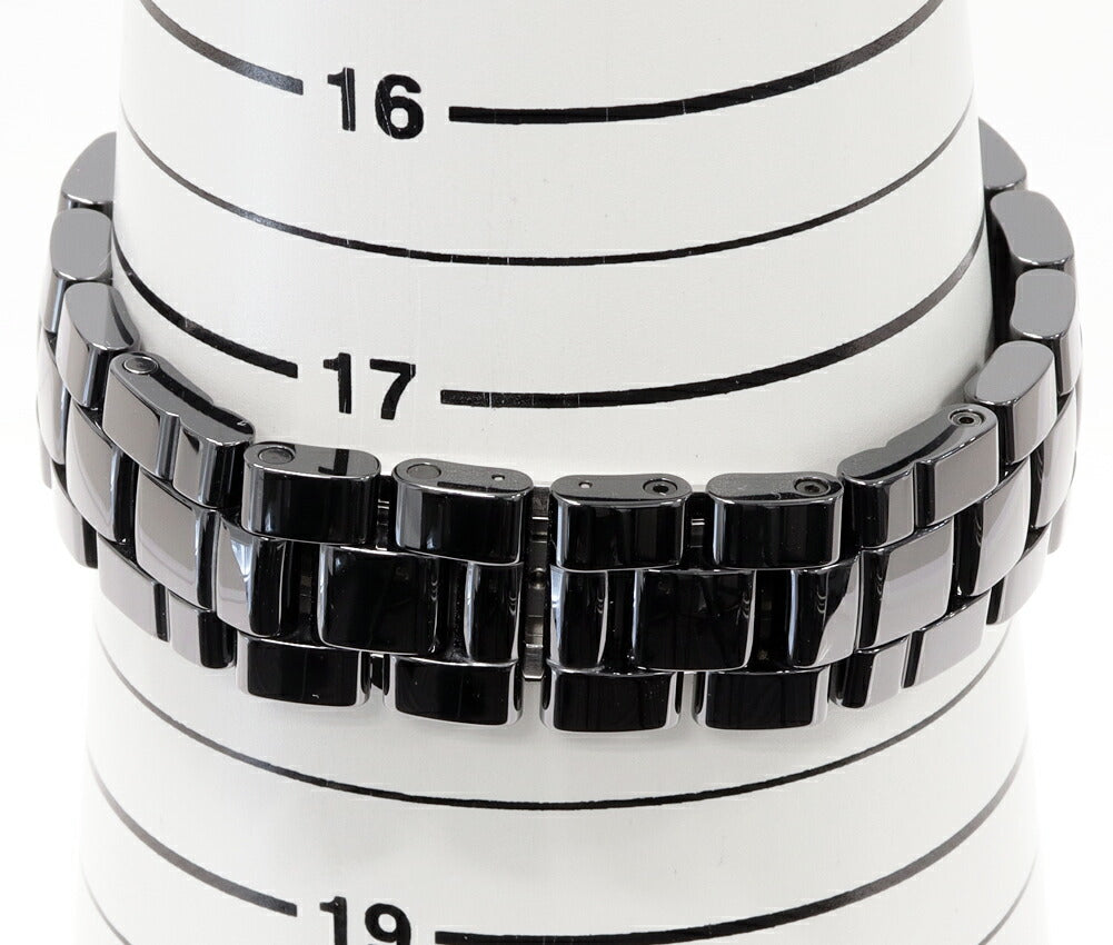 Chanel Black Ceramic J12 Watch