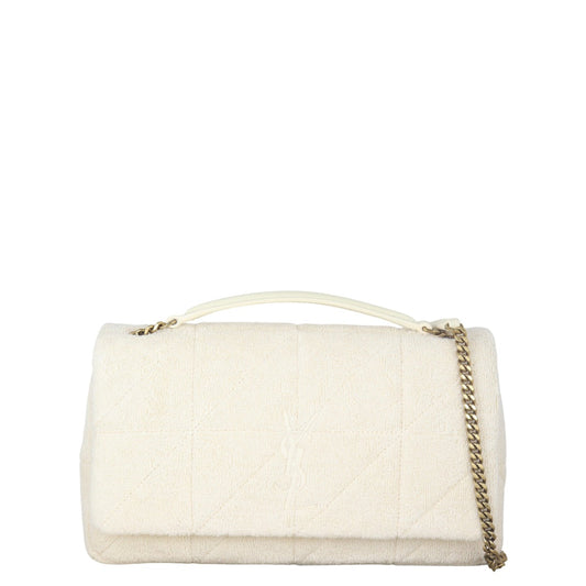 YSL Saint Laurent Jamie Terry Crossbody Bag Monogram Medium