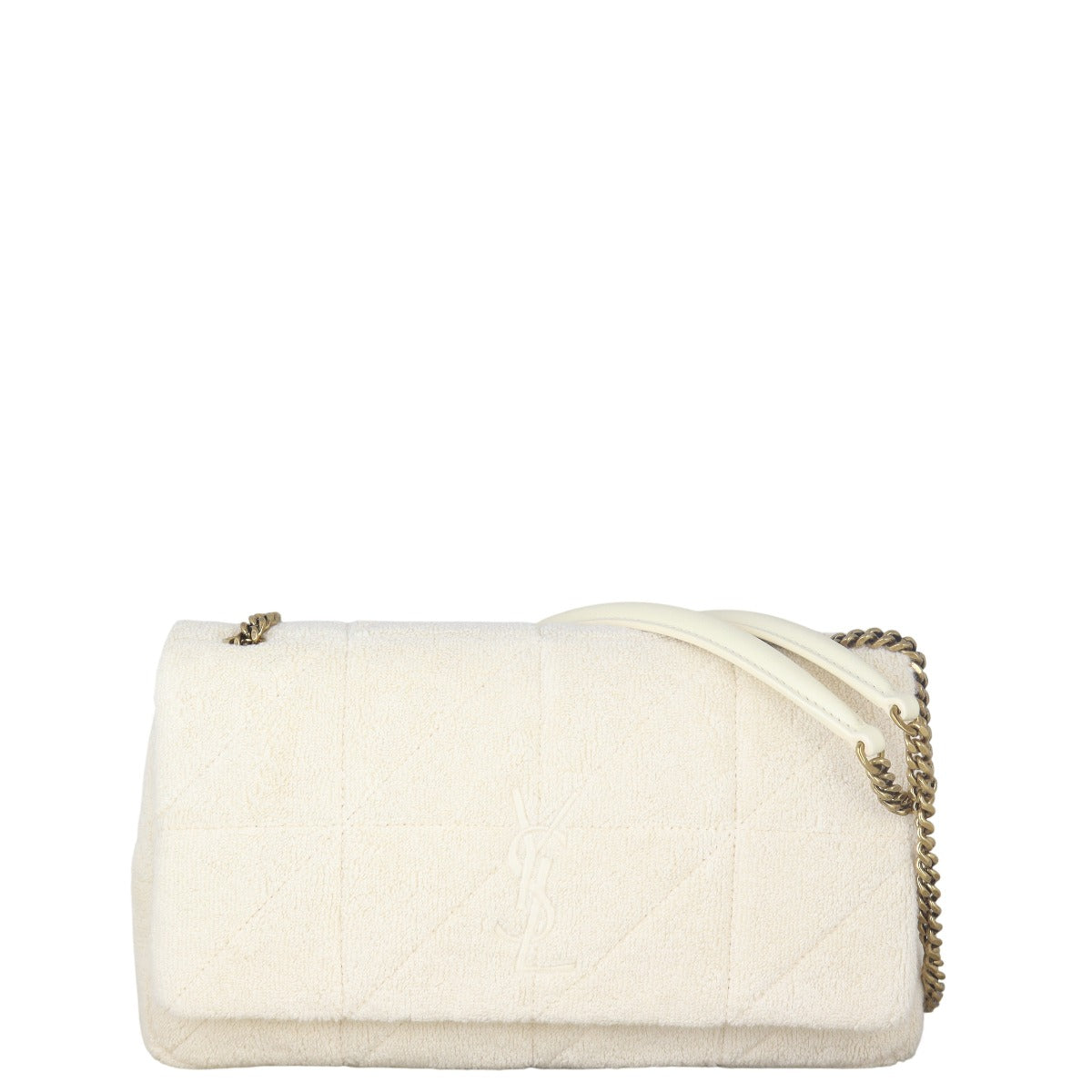 YSL Saint Laurent Jamie Terry Crossbody Bag Monogram Medium