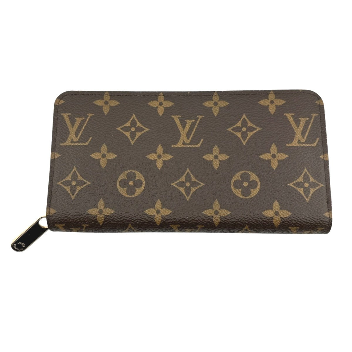 Louis Vuitton Long Purse M42616 Zippy Monogram Canvas Brown Wallet Case 1