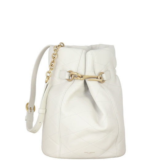 YSL Saint Laurent Saint Laurent Le Maillon Bag Bucket Crossbody Bag