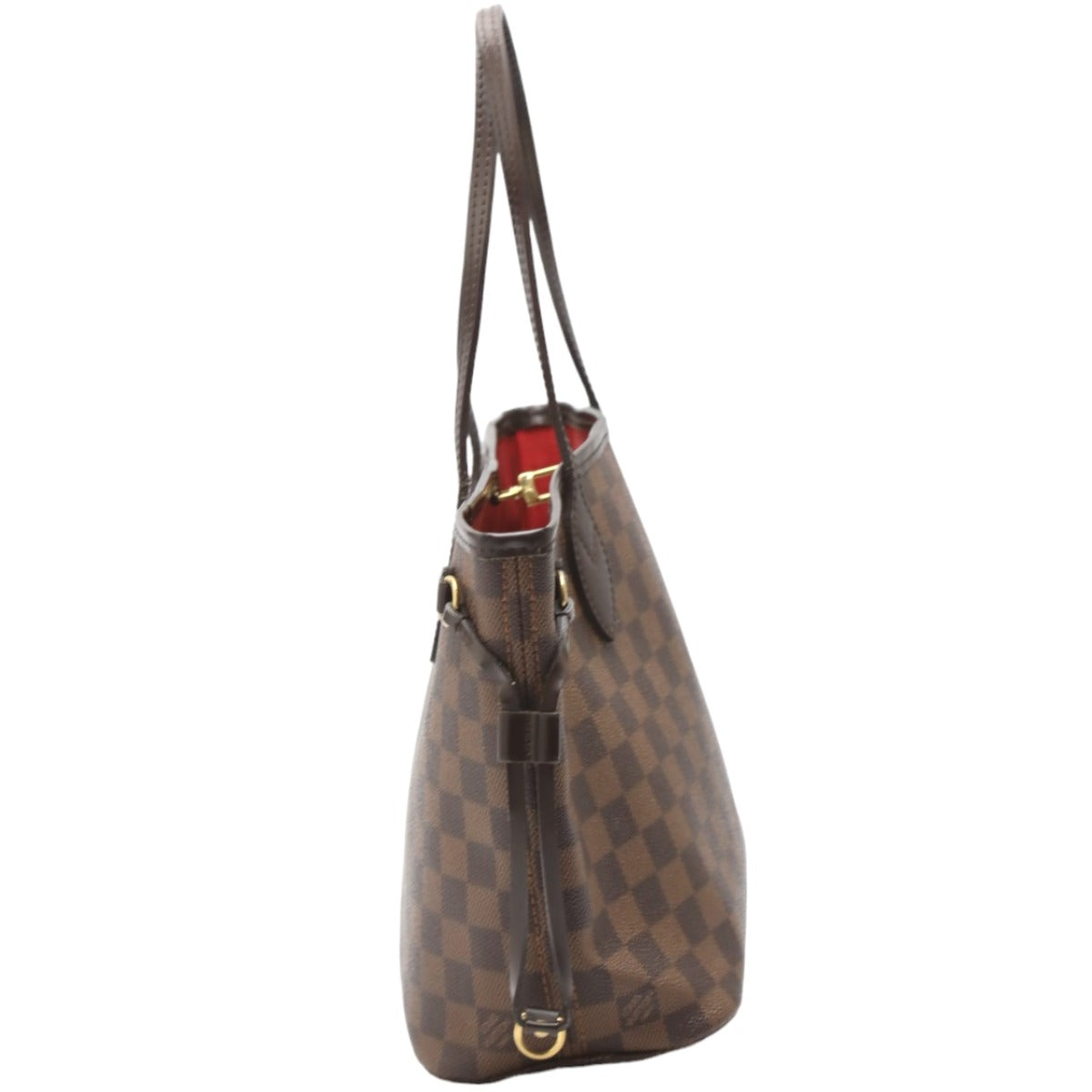 Louis Vuitton N51109 Damier Never full Canvas Brown Handbag