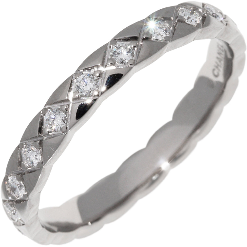 Chanel Diamond Coco Crush Ring Mini Model