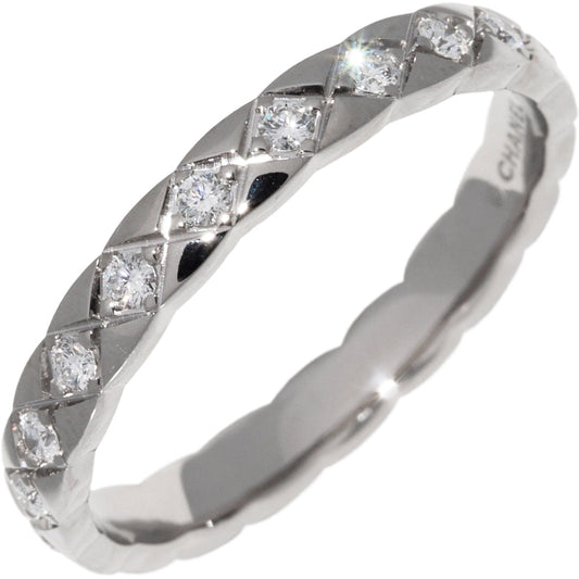 Chanel Diamond Coco Crush Ring Mini Model