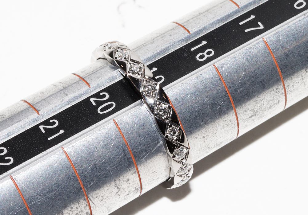 Chanel Diamond Coco Crush Ring Mini Model