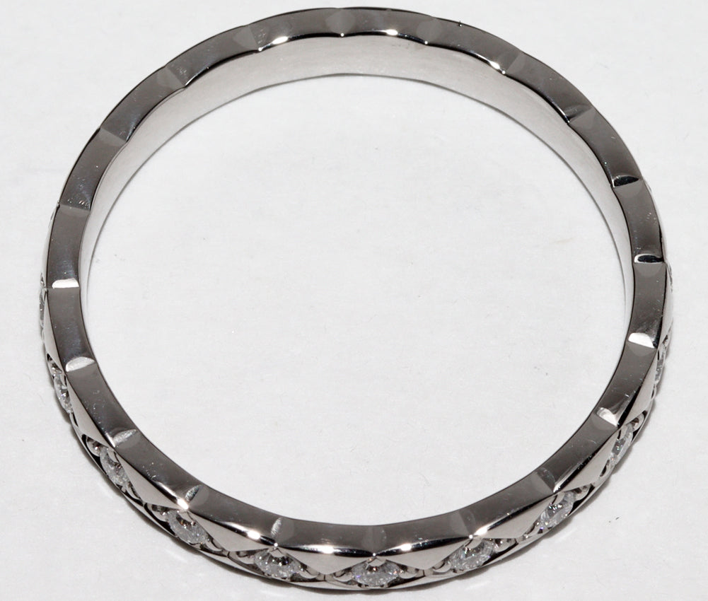 Chanel Diamond Coco Crush Ring Mini Model