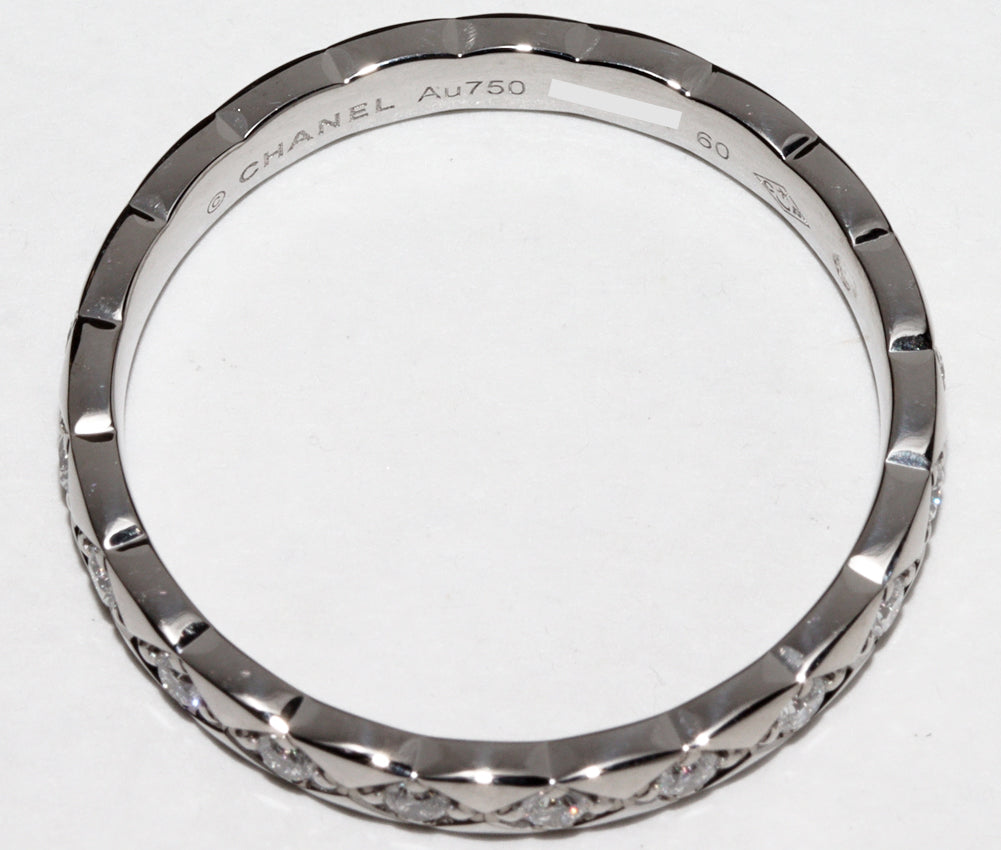 Chanel Diamond Coco Crush Ring Mini Model