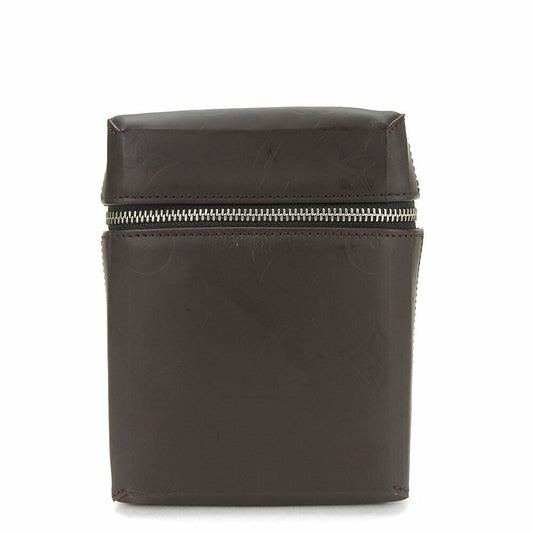 Louis Vuitton Pouch M46550 grass Ray Monogram Leather Brown Handbag