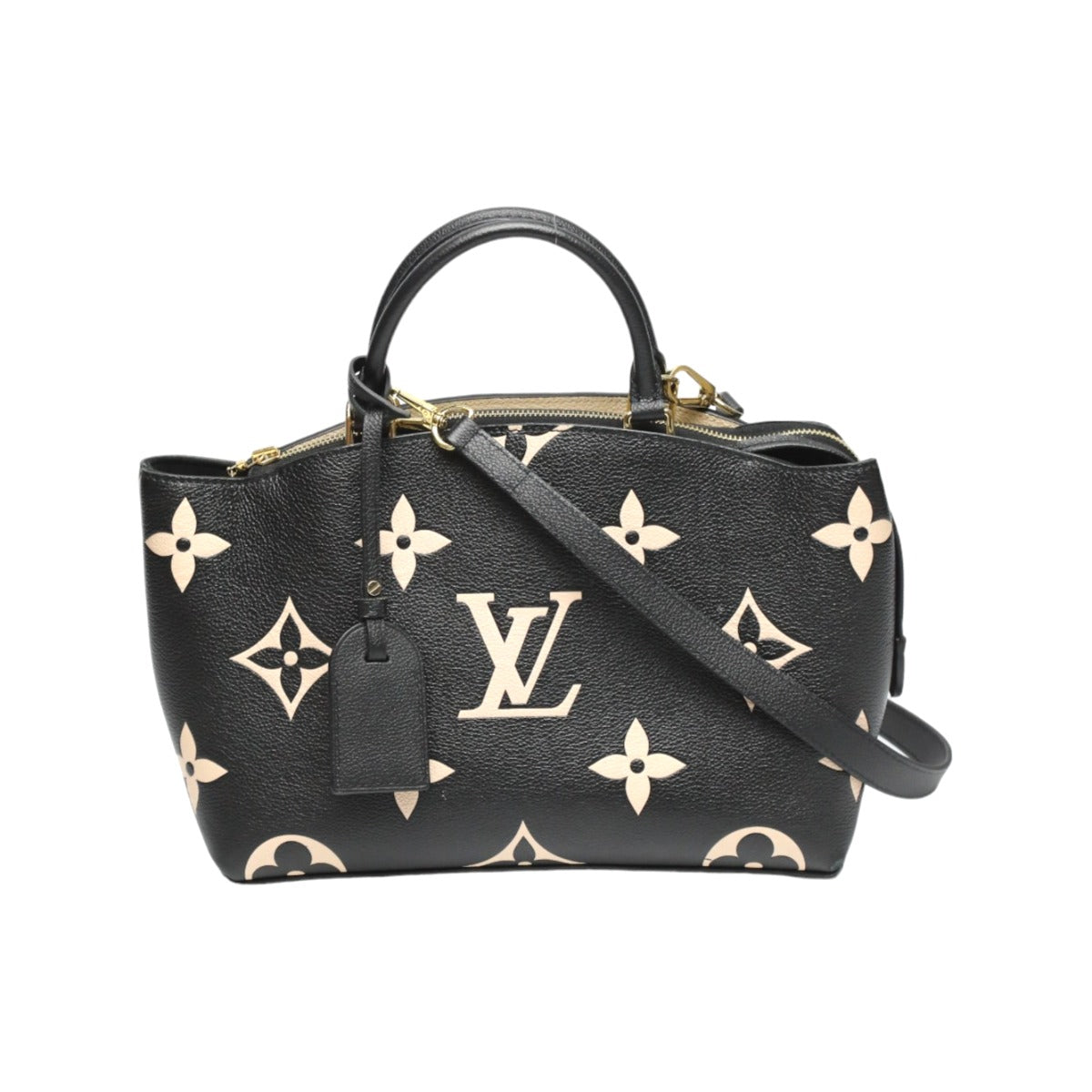 Louis Vuitton M58913 Ann Platt Ann Platt Monogram Black Shoulder Bag