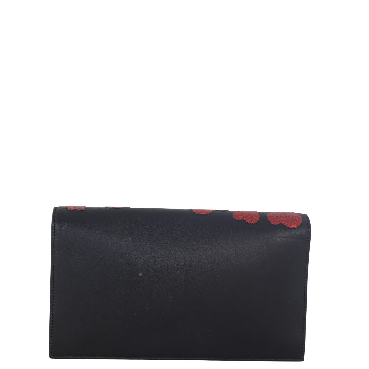 YSL Saint Laurent Kate Clutch Hearts Small Clutch Bag