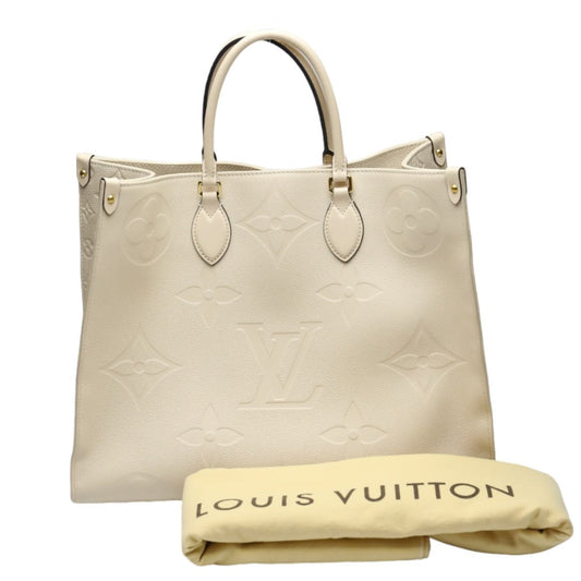 Louis Vuitton M45081 Ann Platt back Monogram Beige Shoulder Bag