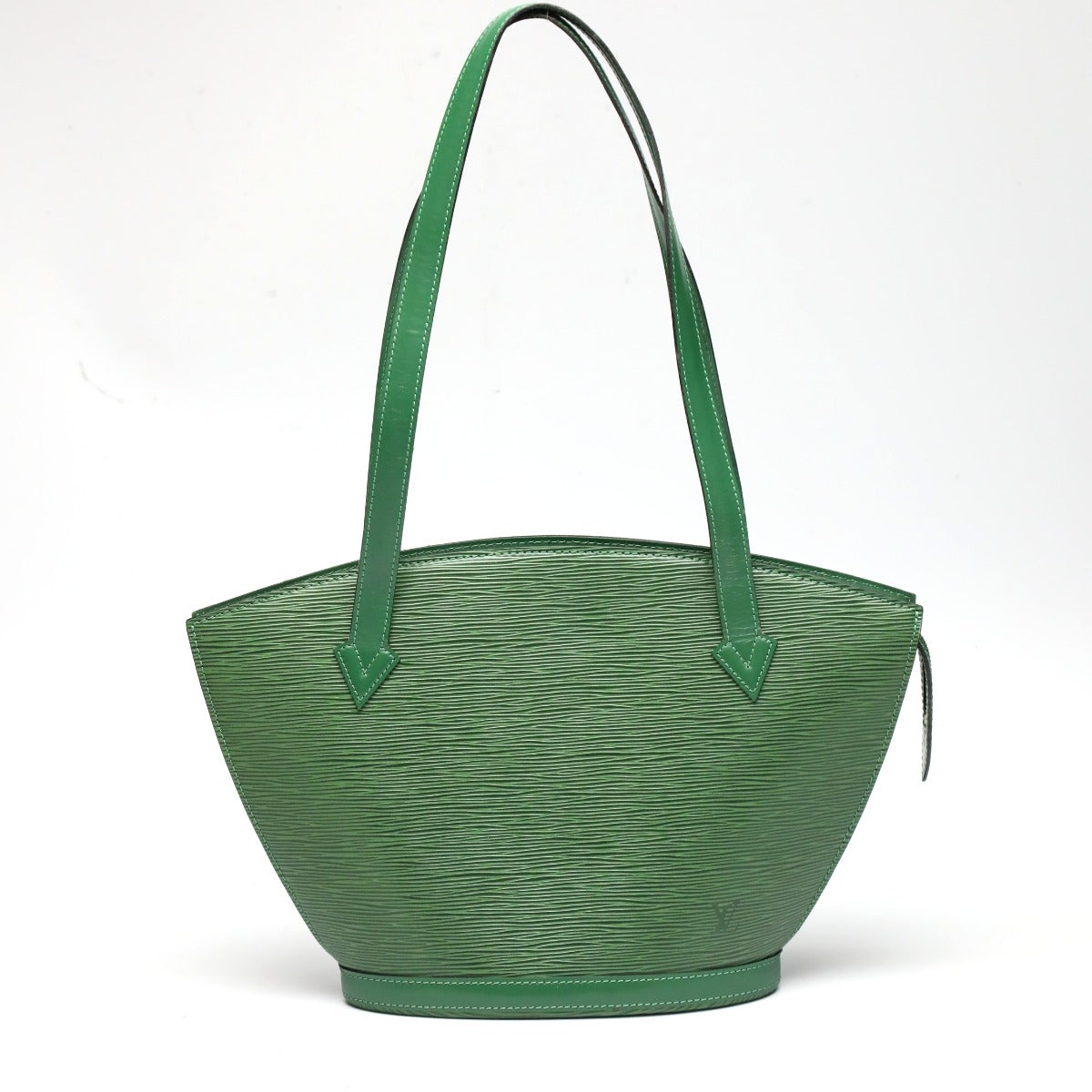 Louis Vuitton M52334 Epi Borneo Epi Borneo Leather Green Tote Bag