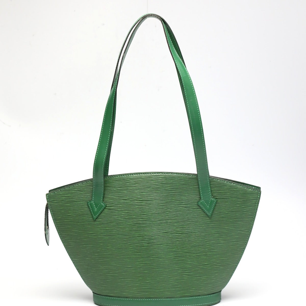 Louis Vuitton M52334 Epi Borneo Epi Borneo Leather Green Tote Bag