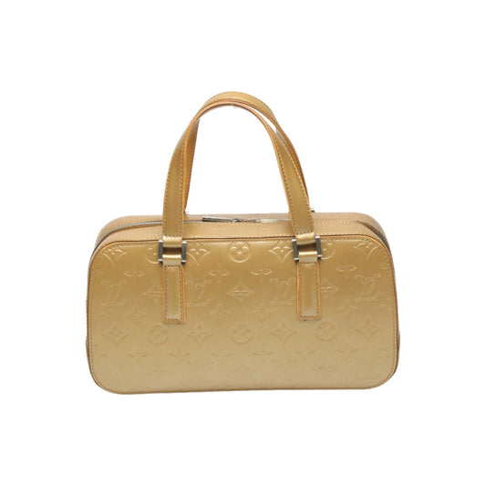 Louis Vuitton M55177 mat Matt mat Shelton Monogram Gold Handbag